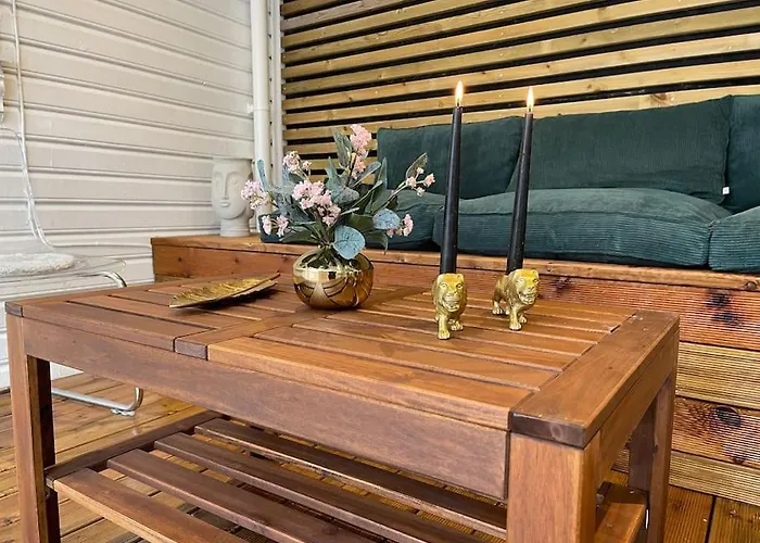 The Yellow Door 公寓 斯塔万格